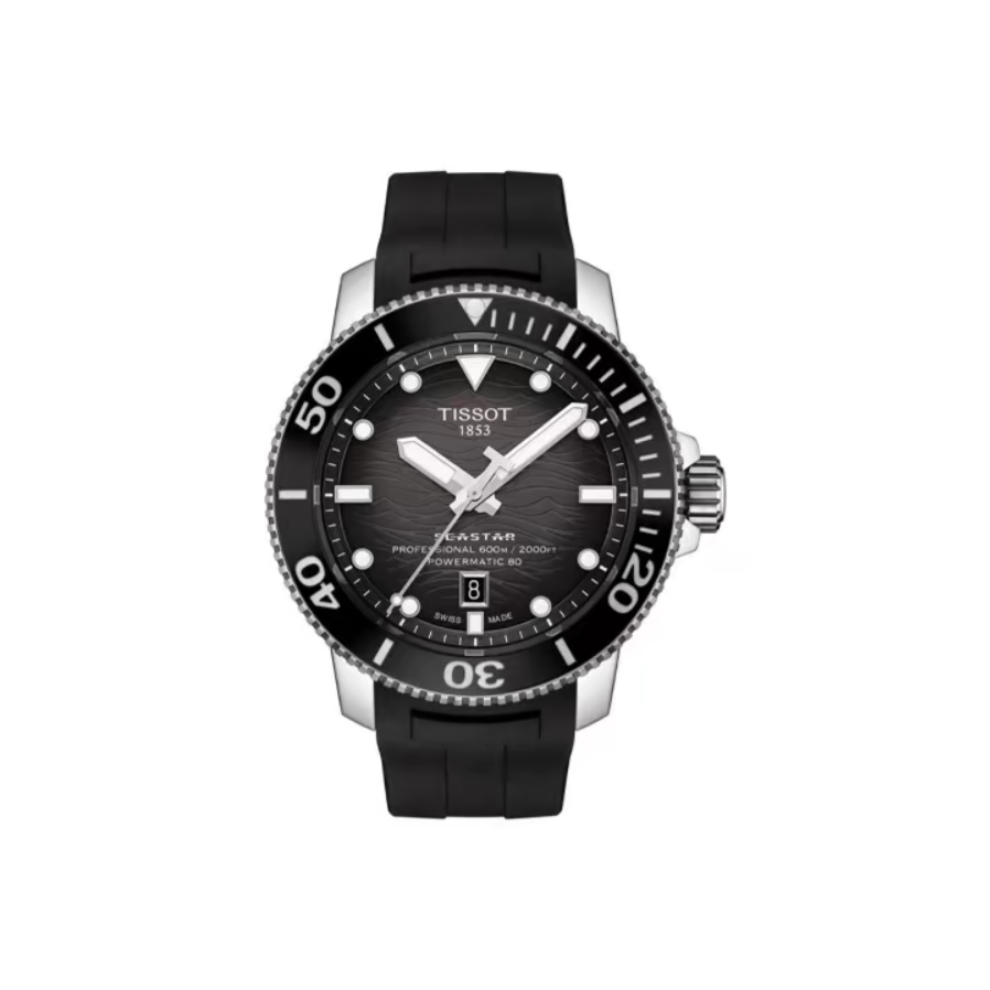 Tissot Seastar 2000 Series Black