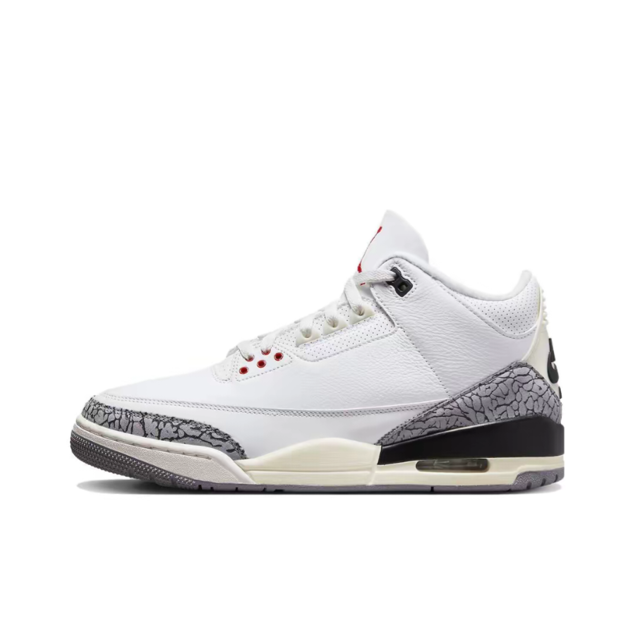 Nike Air Jordan 3 White Cement Reimagined