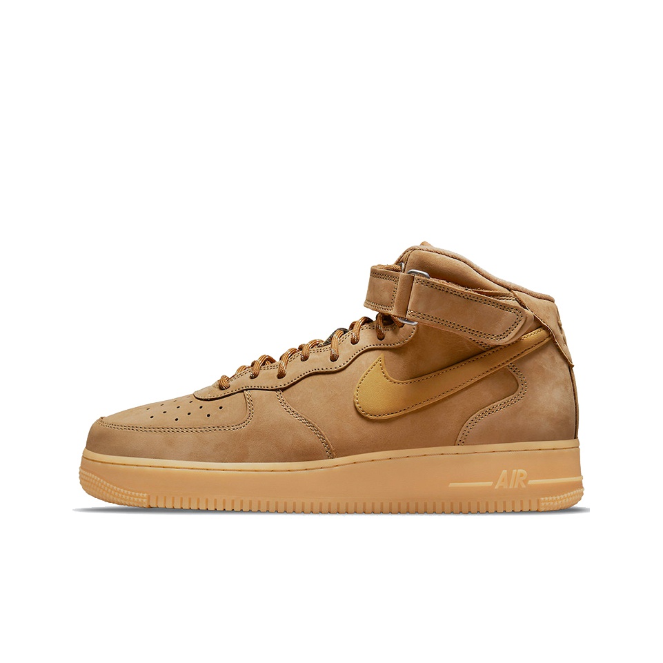 Nike Air Force 1 Mid Wheat '07 Flax 2022